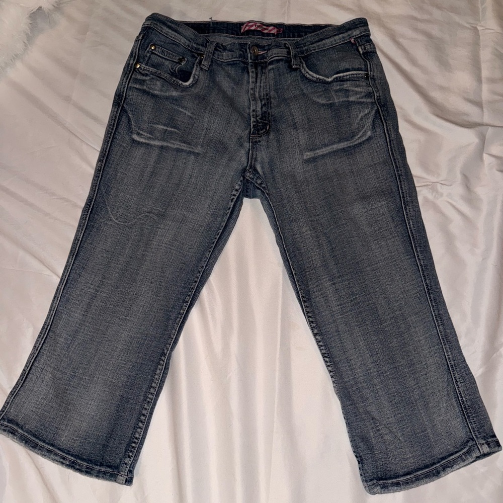 Vigoss Women's Denim Capris